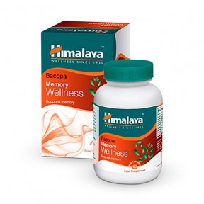 Bacopa Salud de la memoria Himalaya 60 cápsulas