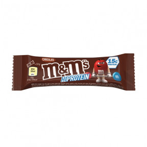 Mars M&M's Hi Protein Barra de Chocolate 51g
