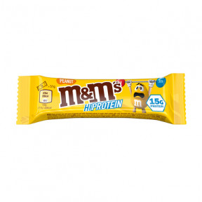 Mars M&M's Hi Protein Bar Cacahuète 51g