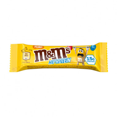 Mars M&M's Hi Protein Peanut 51g