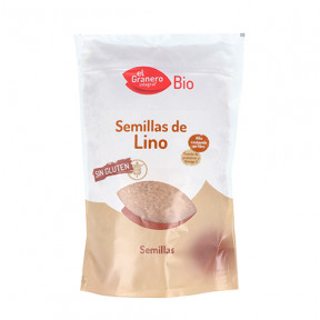 Semillas de Lino Dorado Bio El Granero Integral 500g