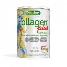 Collagen Plus con Peptan Quamtrax Essentials sabor neutro 350g