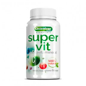 Super Vit Quamtrax Essentials 120 cápsulas