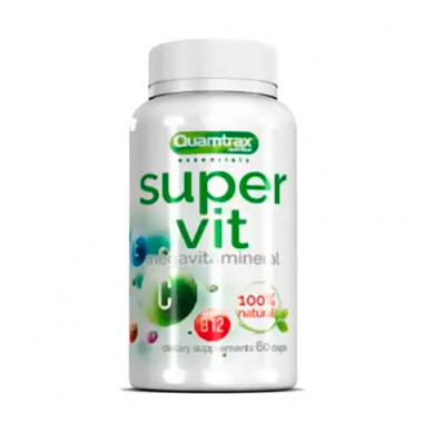 Super Vit Quamtrax Essentials 120 cápsulas