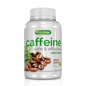 Cafeína Quamtrax Essentials 180 comprimidos