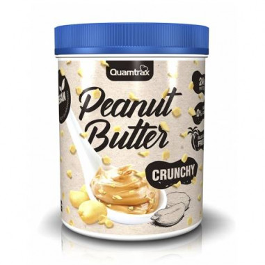 Quamtrax Crunchy Peanut Cream 1 kg