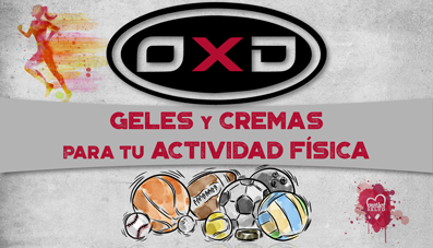 OXD Ayuda a tu Preparación y Recuperación de la Actividad Física