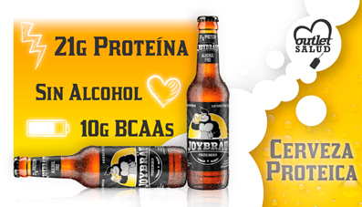 Cerveza Proteica sin Alcohol JoyBräu en Outletsalud
