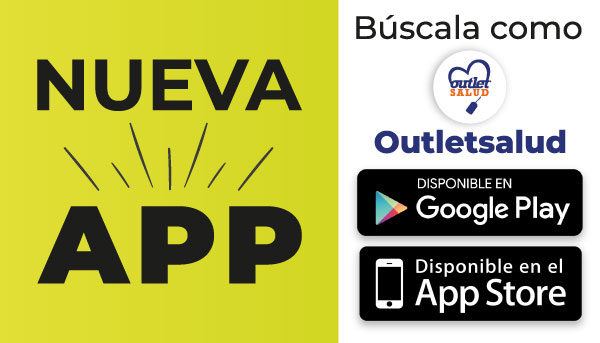 Nueva Aplicación de Outletsalud