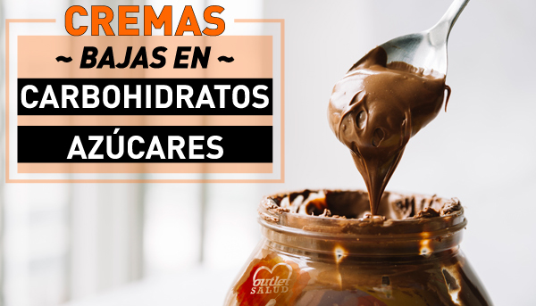 Cremas Bajas en Carbohidratos y Bajas en Azúcar para untar, en Outletsalud