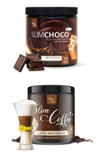Preparado apra chocolate y café Slim Choco y Slim Coffee de Clean Foods en OutletSalud