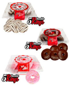 Donuts sin azúcar añadido Protella