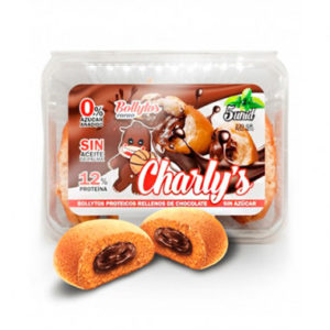 Bollos Charlys rellenos de chocolate Protella