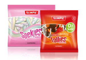Piruletas y nubes sin azúcar Slimpie