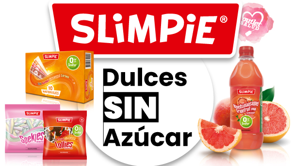 Slimpie Chuches y golosinas sin azúcar