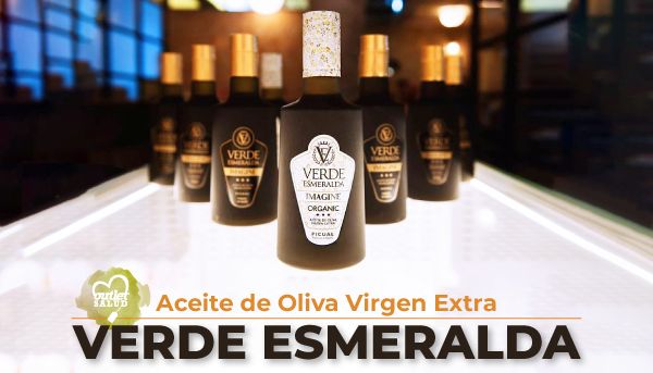 Aceite de Oliva Virgen Extra Verde Esmeralda, el aove más reconocido