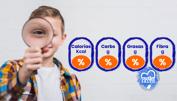 Guía para leer los Valores Nutricionales de los alimentos