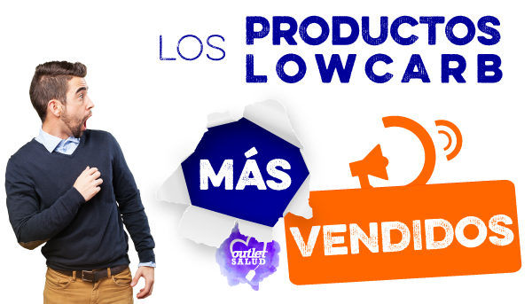 Los productos Lowcarb Más Vendidos