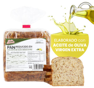 Ingredientes del Pan de Molde Proteico Bajo en Carbohidratos de CSC Foods en OutletSalud
