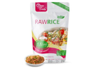 Pasta arroz sin carbohidratos RawPasta de CleanFoods en OutletSalud