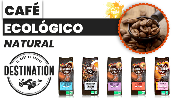 Café Ecológico Natural Destination en OutletSalud