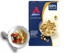 Cereales bajos en carbohidratos Atkins en OutletSalud