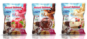 Harina de Avena Instant Oatmeal Quamtrax 1.2 kg en OutletSalud