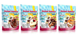 Harina de Avena Instant Oatmeal Quamtrax 2 kg en OutletSalud