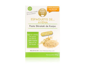 Pasta sin carbohidratos Espaguetis de Avena The Konjac Shop
