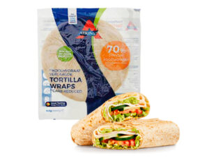 Tortillas wraps bajas en carbohidratos Atkins en OutletSalud