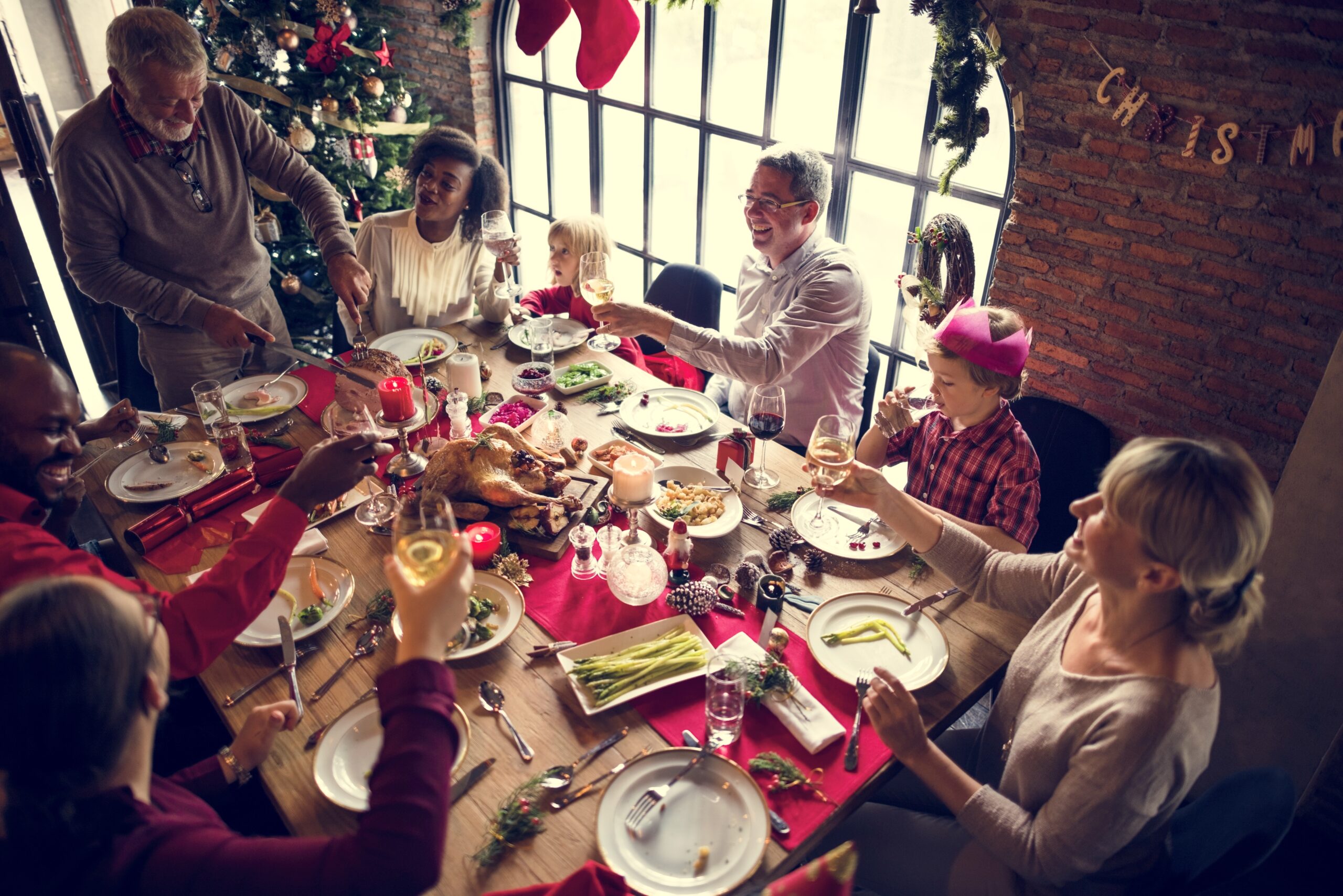 Comidas de Navidad