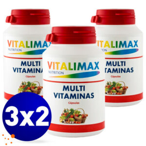 Multivitamínico y Multimineral Vitalimax