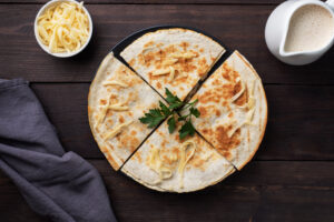Tortilla low carb de huevo