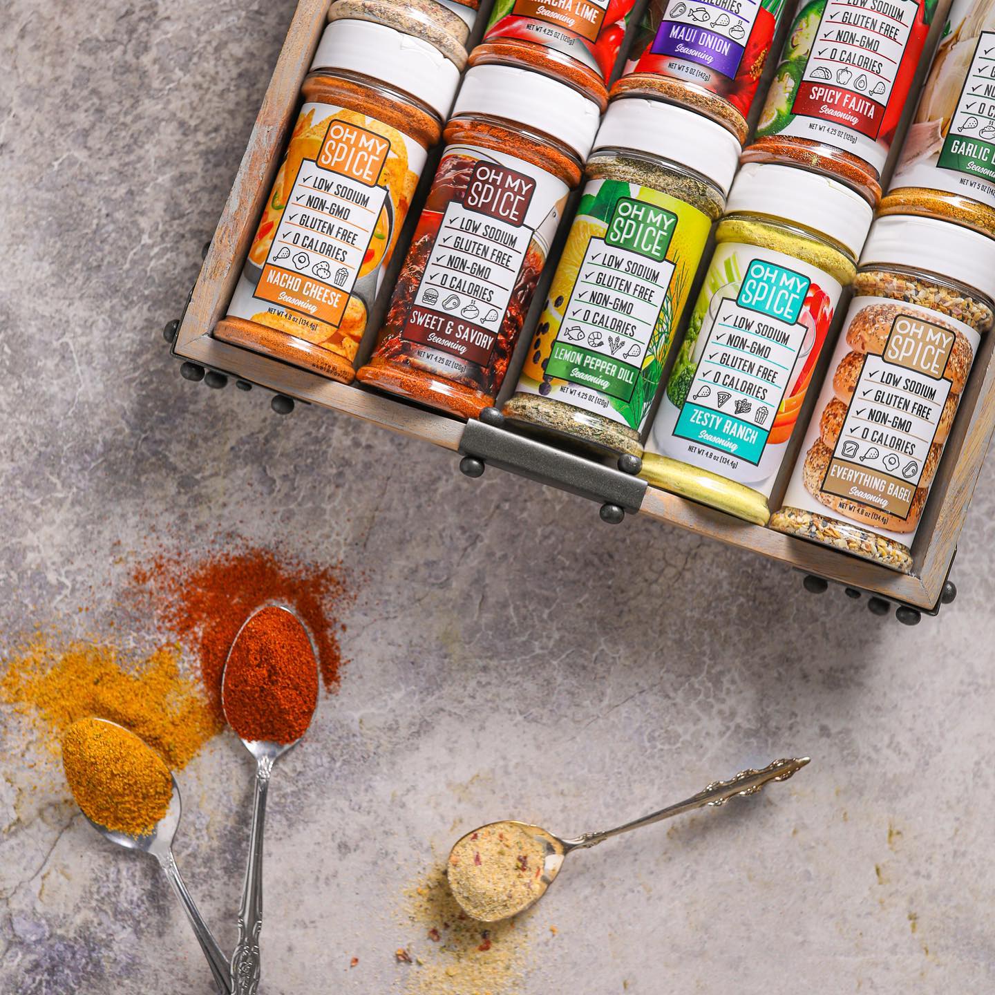 Sazonadores de Oh My Spice