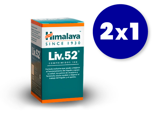 2x1 Liv52 de Himalaya