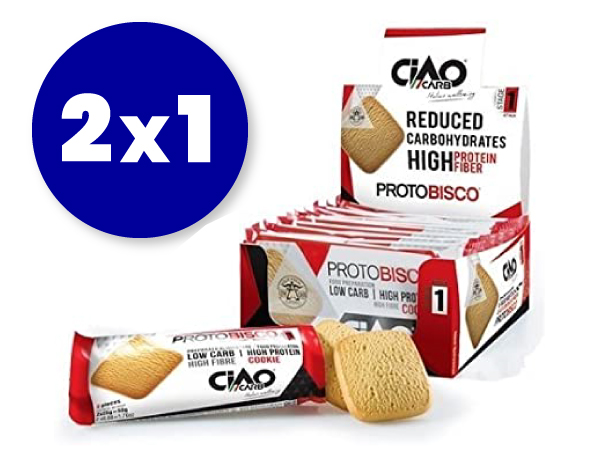 2x1 Galletas protobisco fase 1 naranja CiaoCarb