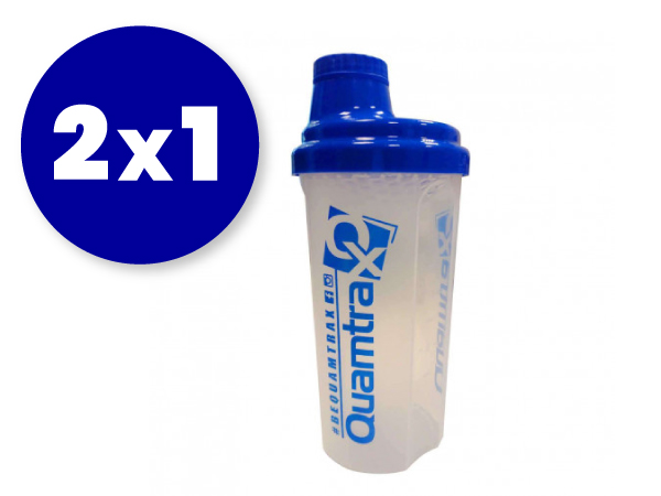 2x1 Shaker profesional Quamtrax
