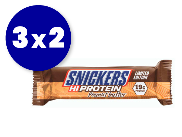 3x2 Barritas proteicas Mars