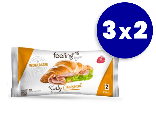 3x2 Croissant salado FeelingOk