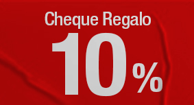 Te llevas un cheque del 10% para tu próxima compra