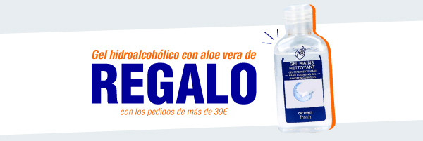 Llévate con tu pedido regalo seguro, sólo hoy