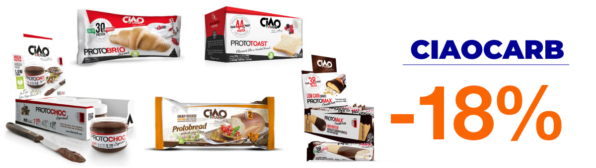 Llévate los productos de la familia Ciaocarb con un descuento hasta el 35 por ciento