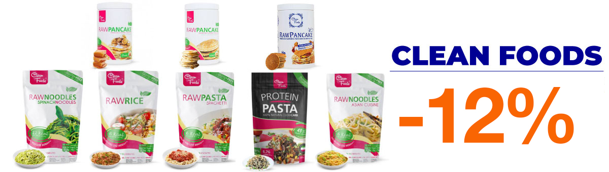 Llévate cualquier producto Clean foods