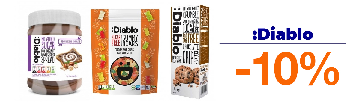 Llévate los productos de la familia Diablo