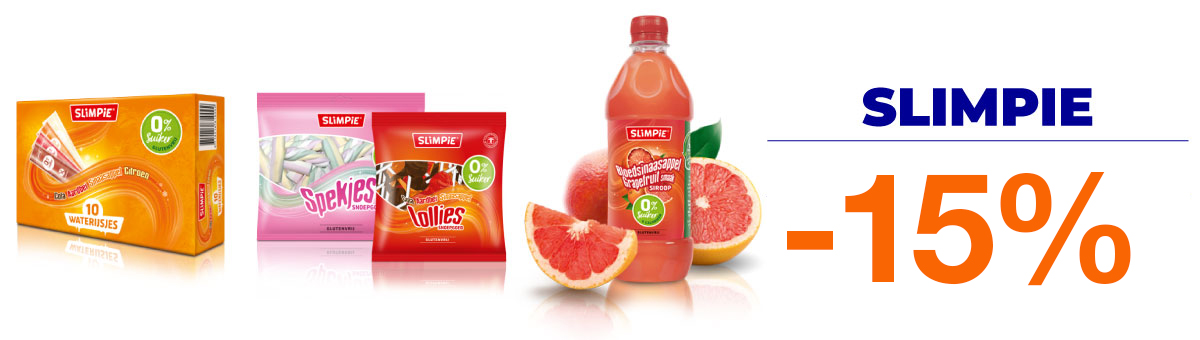 Llévate cualquier producto de la gama Slimpie