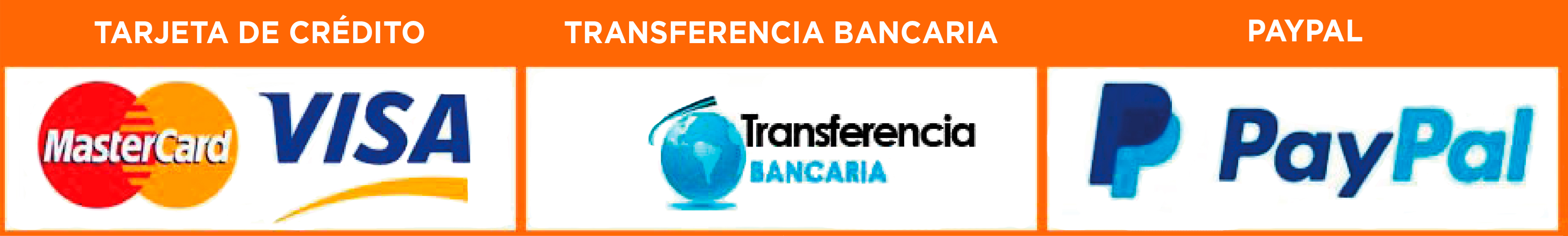 Formas de pago en Outletsalud.com