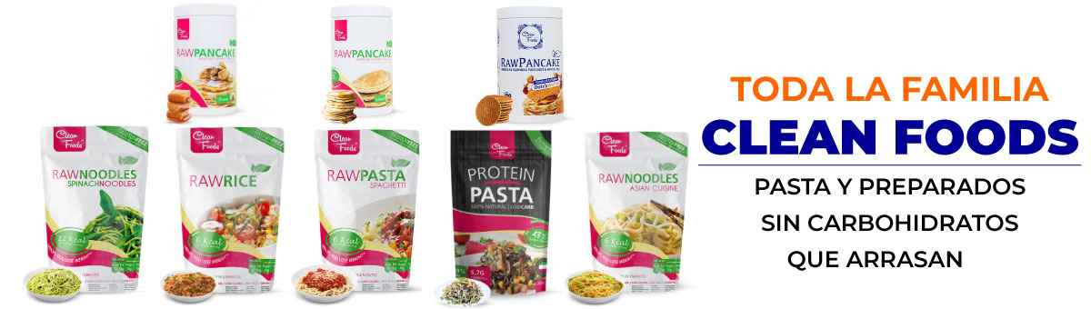 Llévate cualquier producto Clean foods