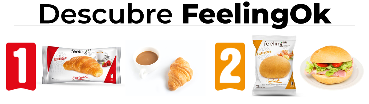 Novedad especial lowcarb, descubre en exclusiva la marca Feelingok