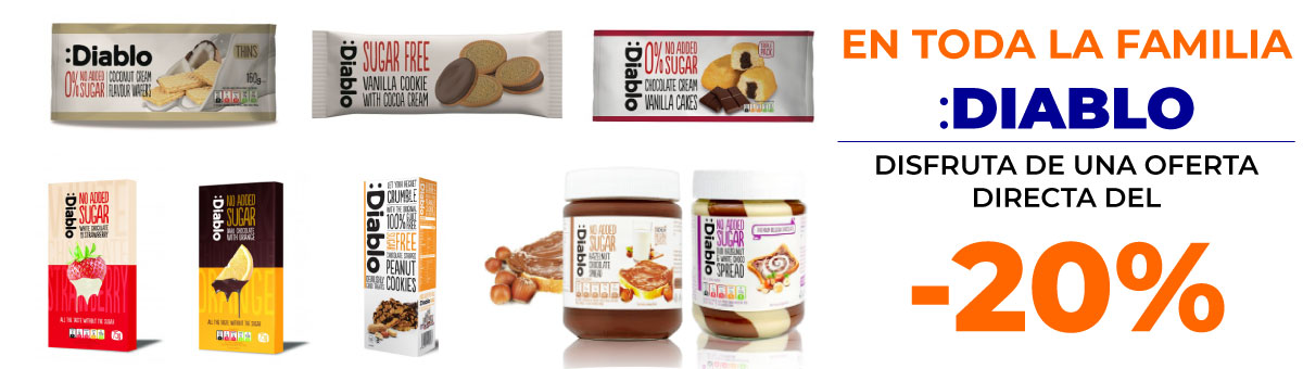 Llévate cualquier producto Diablo con un descuento del 20 por ciento
