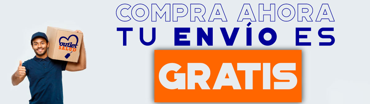Compra hoy, tendrás el envío totalmente gratis